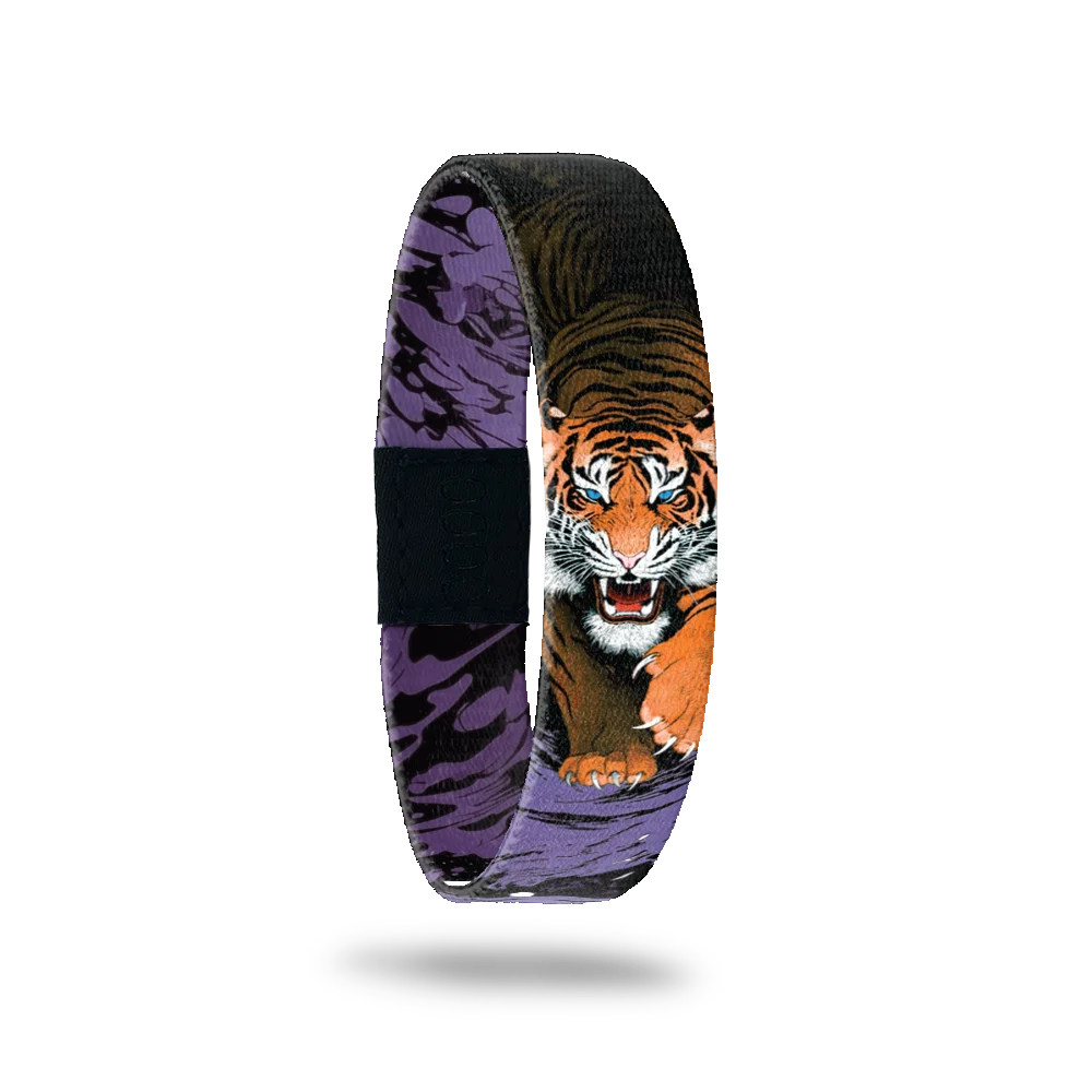 Nothing Can Stop You Tiger Bracelet