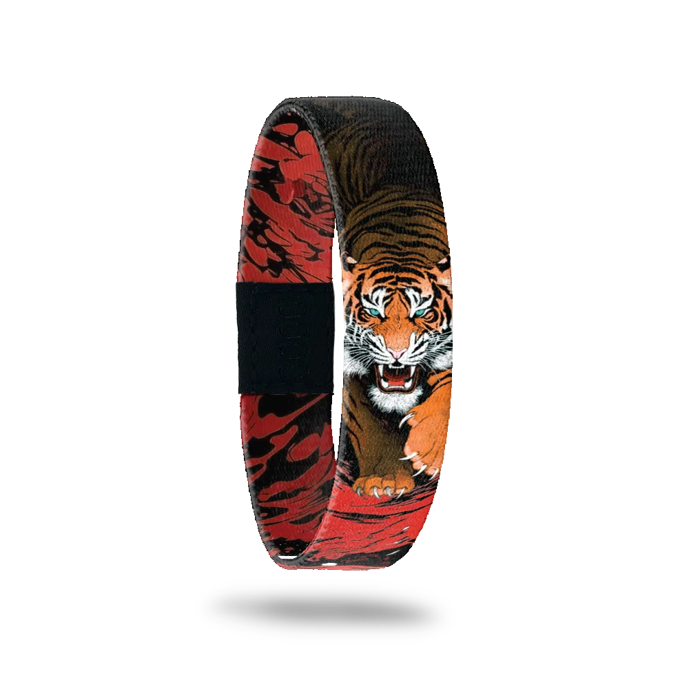 Nothing Can Stop You Tiger Bracelet