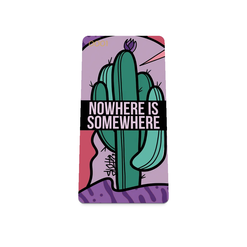 Nowhere is Somewhere