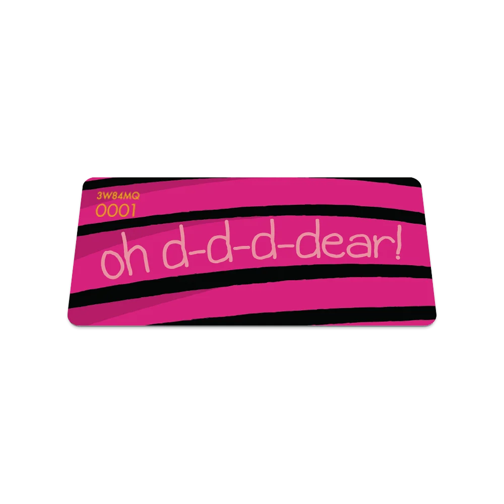 Oh d-d-d-dear Bracelet