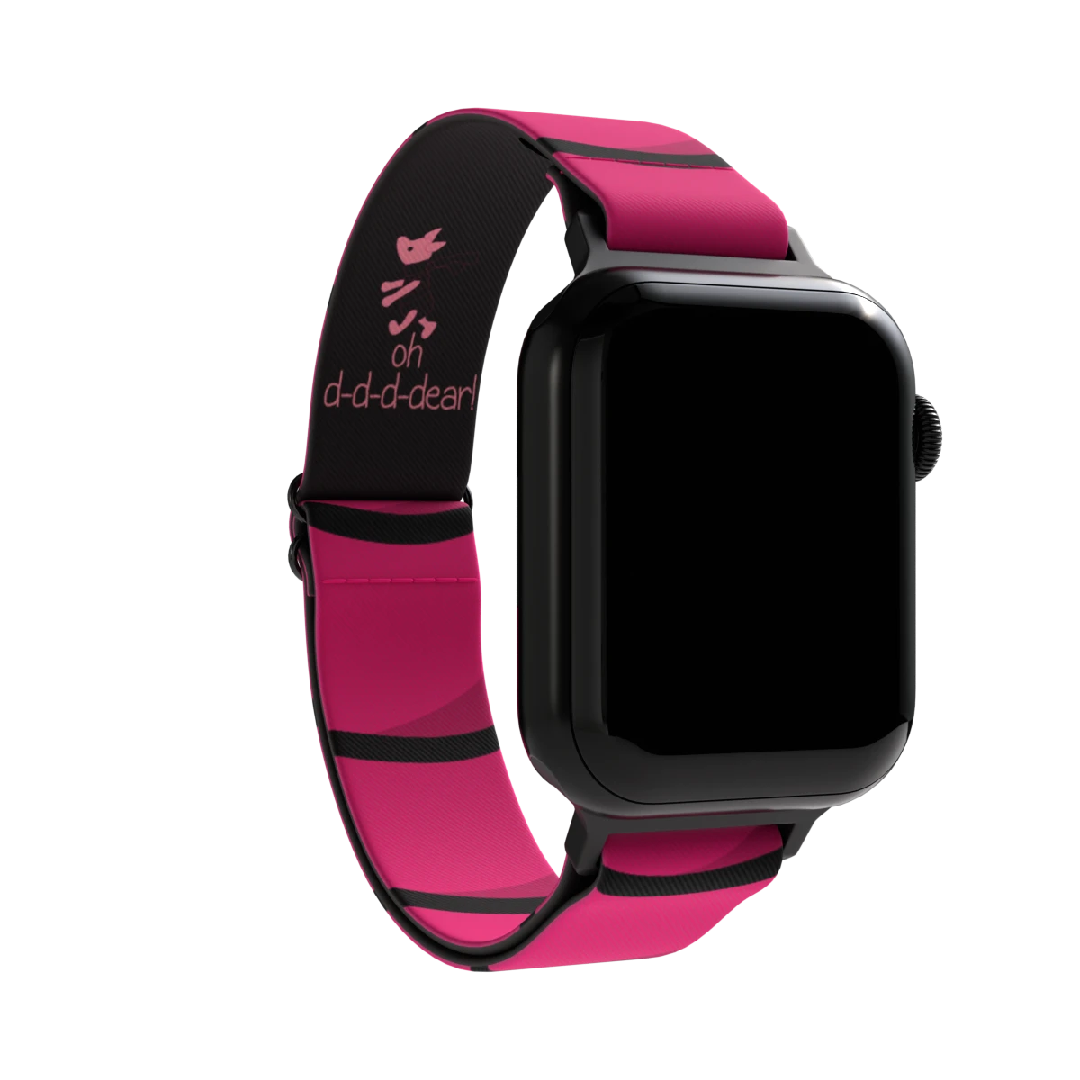 Oh Dear Piglet Watch Band