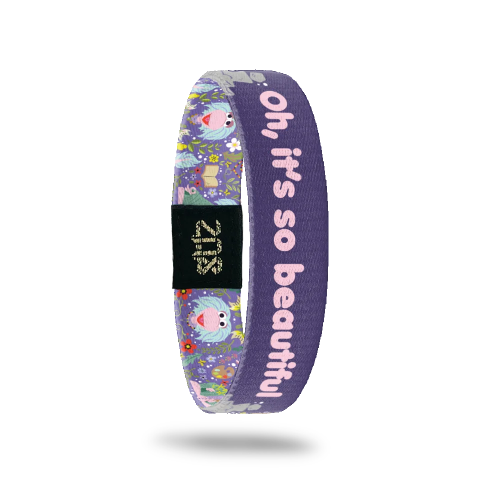 Oh, It's So Beautiful  Fraggle Rock Bracelet