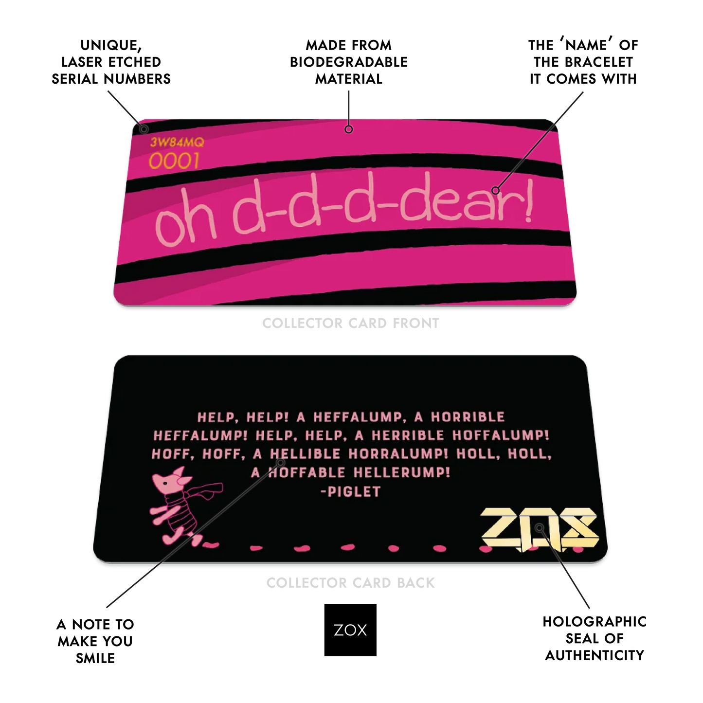 Oh d-d-d-dear Bracelet