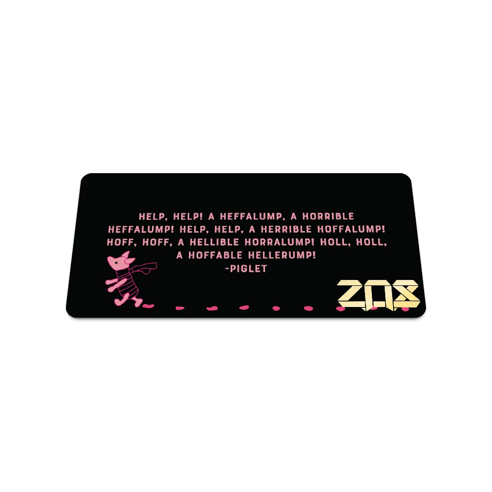 Oh Dear Piglet Watch Band