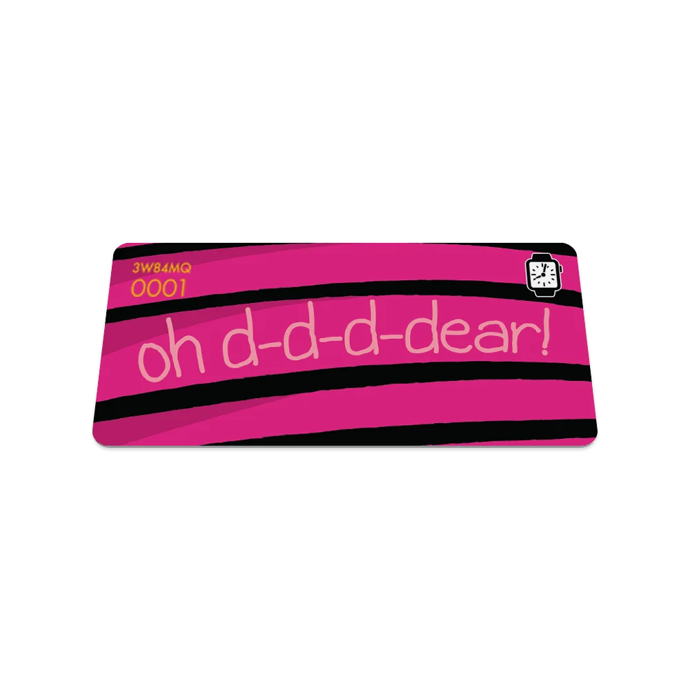 Oh Dear Piglet Watch Band