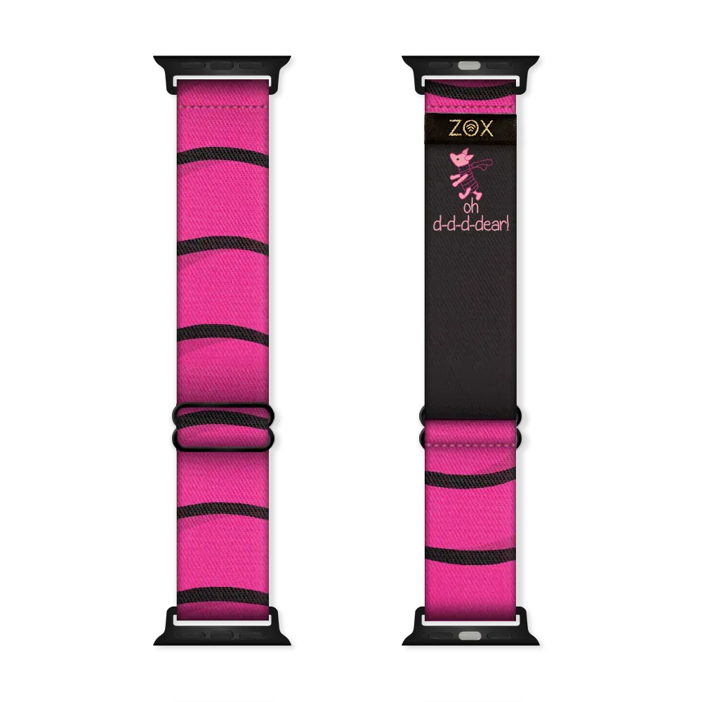 Oh Dear Piglet Watch Band