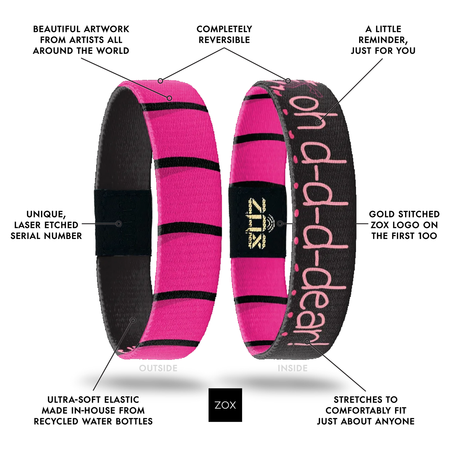 Oh d-d-d-dear Bracelet