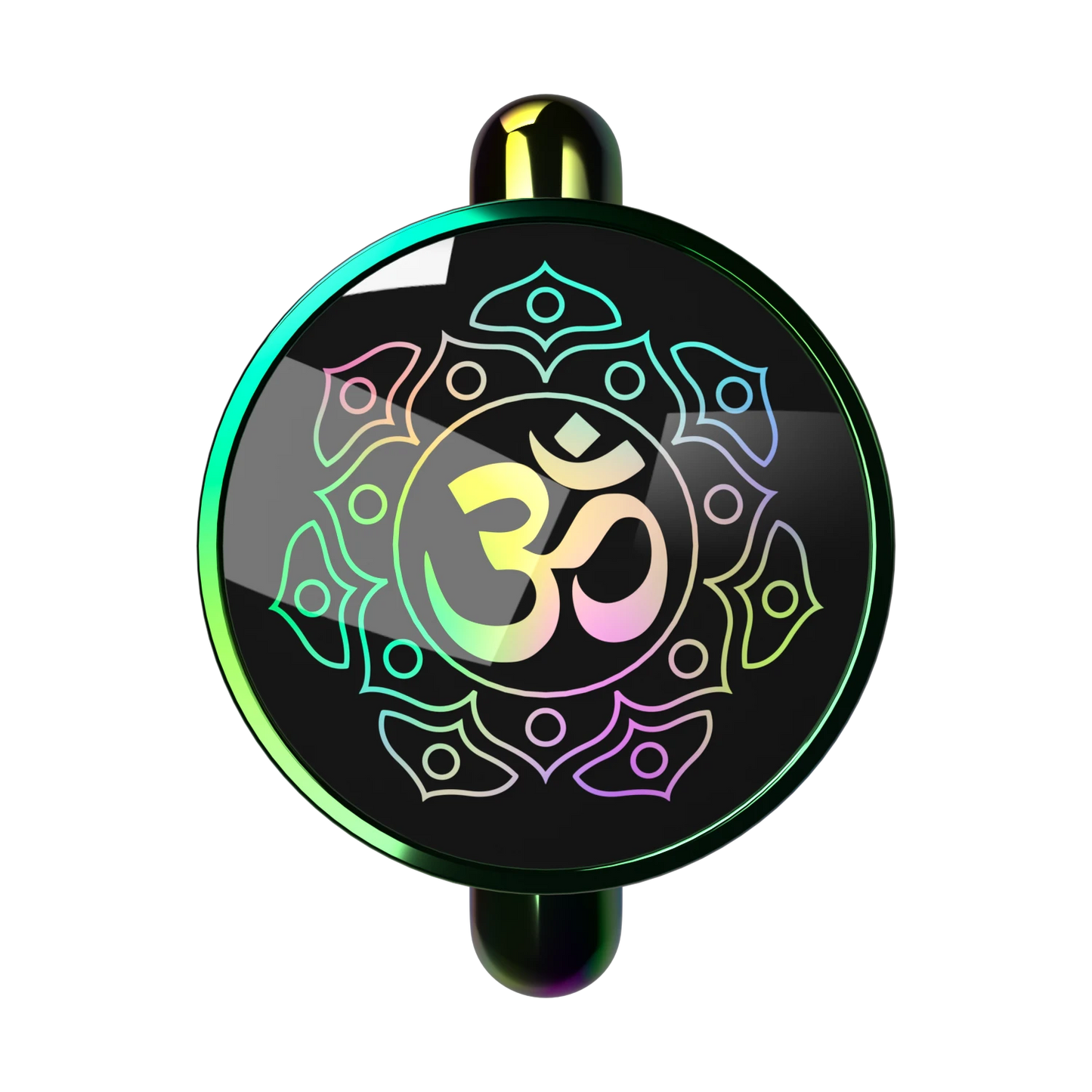 Om Yoga Charm