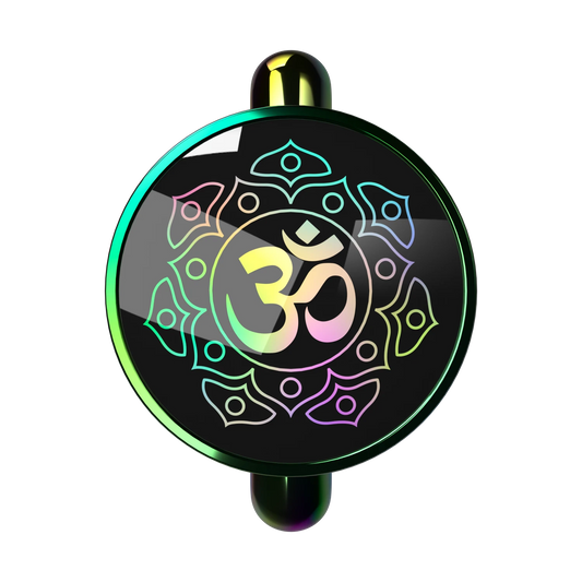 Om Yoga Charm