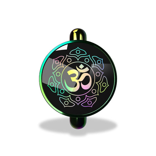 Om Yoga Charm