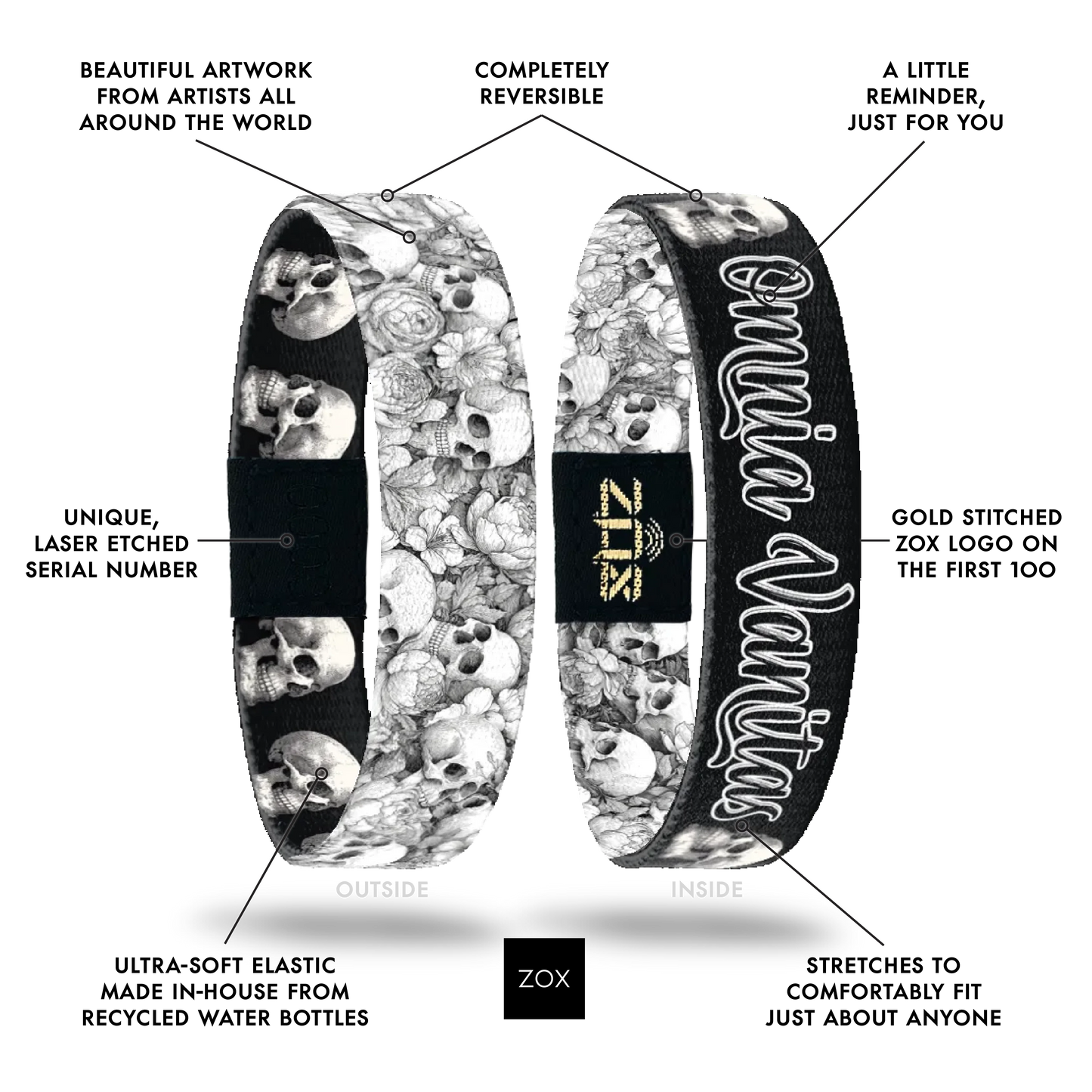 Omnia Vanitas Bracelet