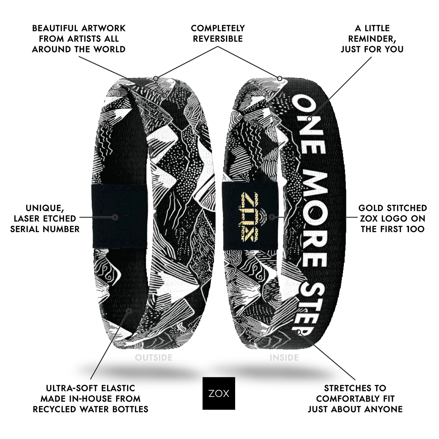 One More Step Bracelet