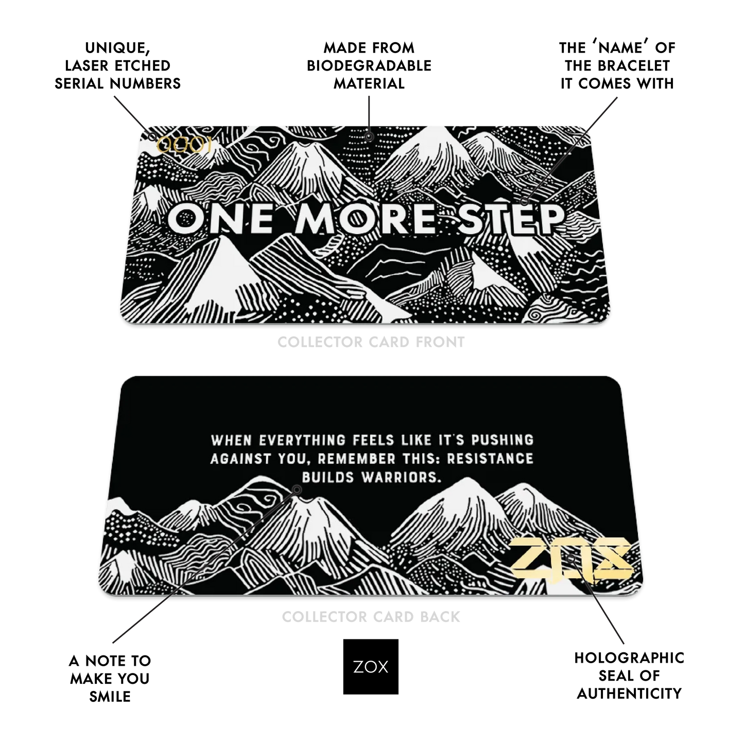 One More Step Bracelet