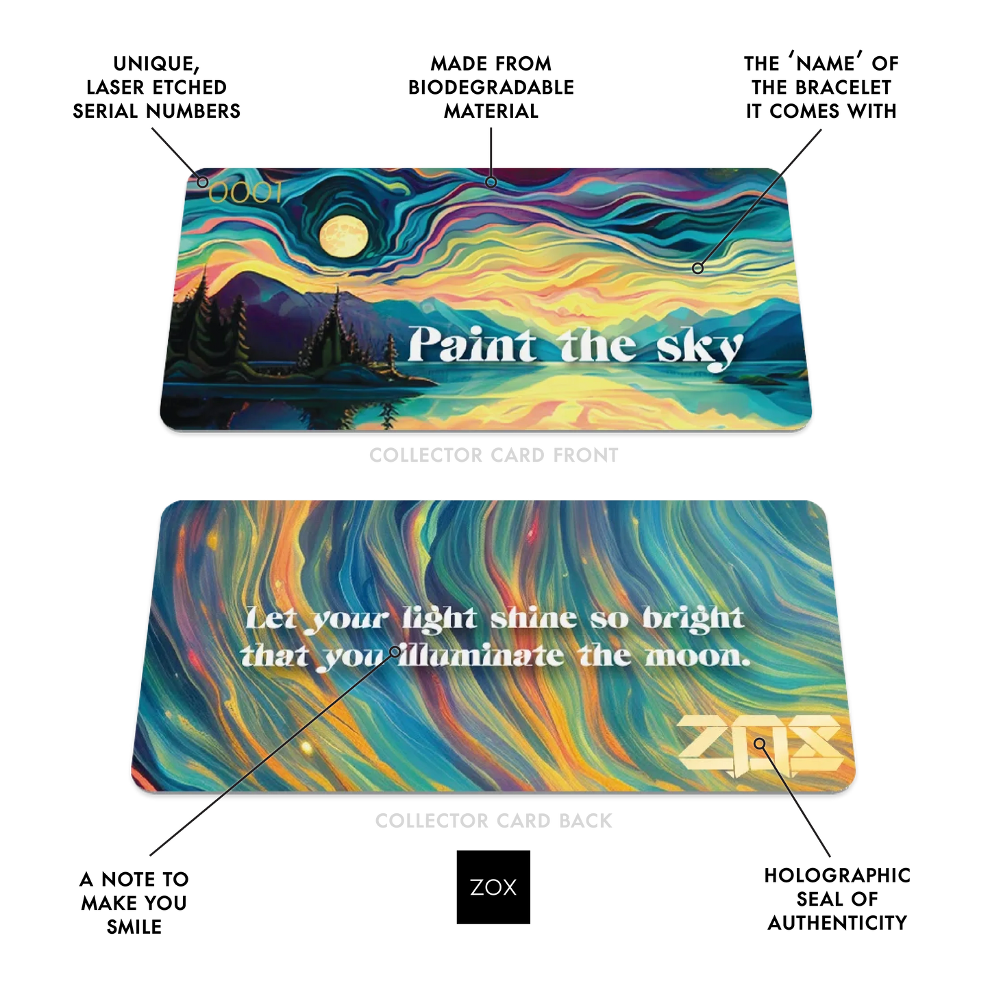 Paint The Sky Bracelet