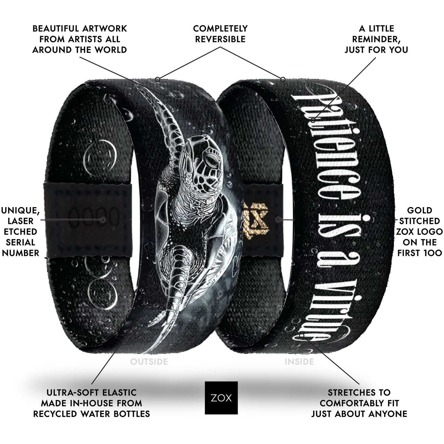 Patience Is a Virtue Bracelet