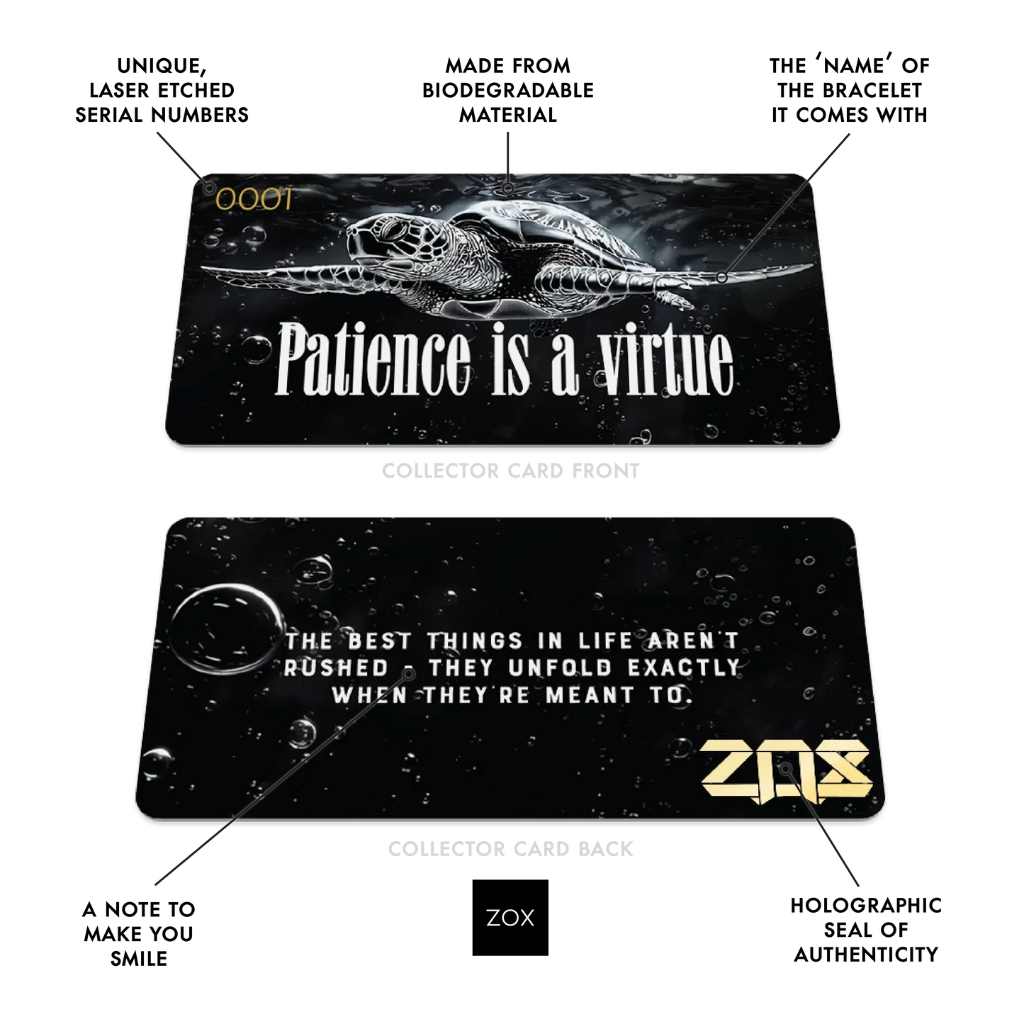 Patience Is a Virtue Bracelet