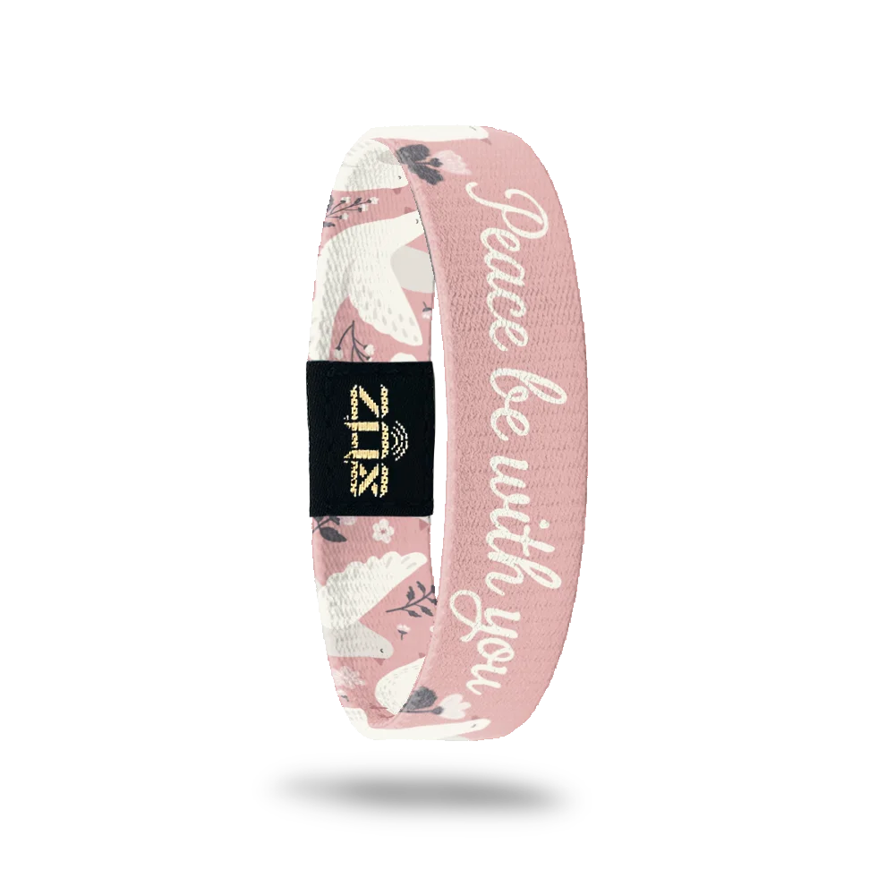 Peace Be With You Bible Verse Bracelet