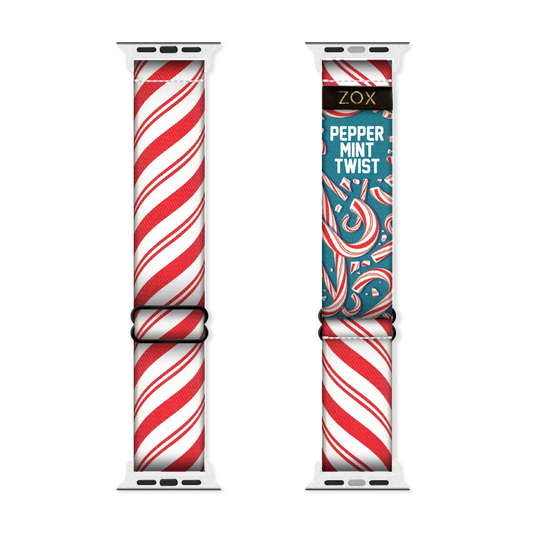 Peppermint Twist Watch Band