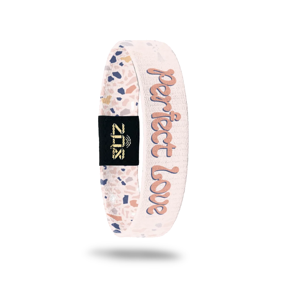 Perfect Love Bible Verse Bracelet