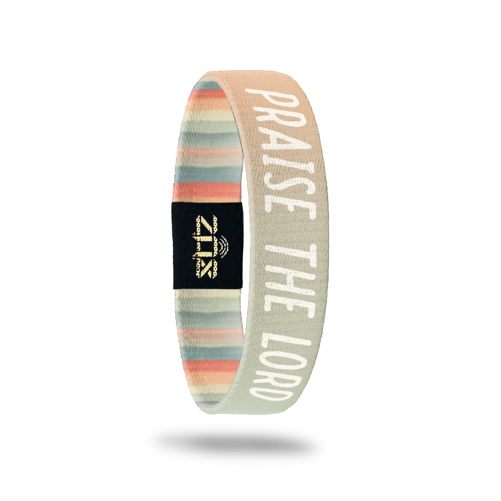 Praise the Lord Bible Verse Bracelet