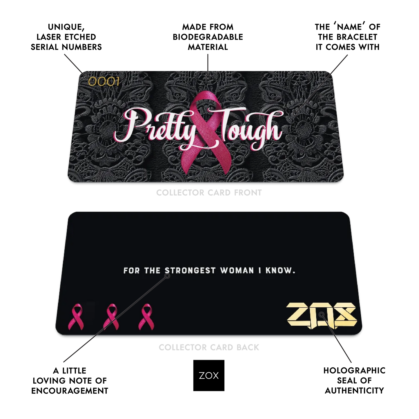 Pretty Tough Bracelet