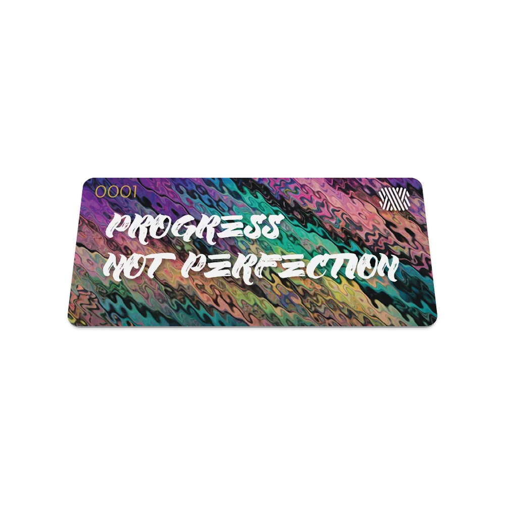 Progress Not Perfection String