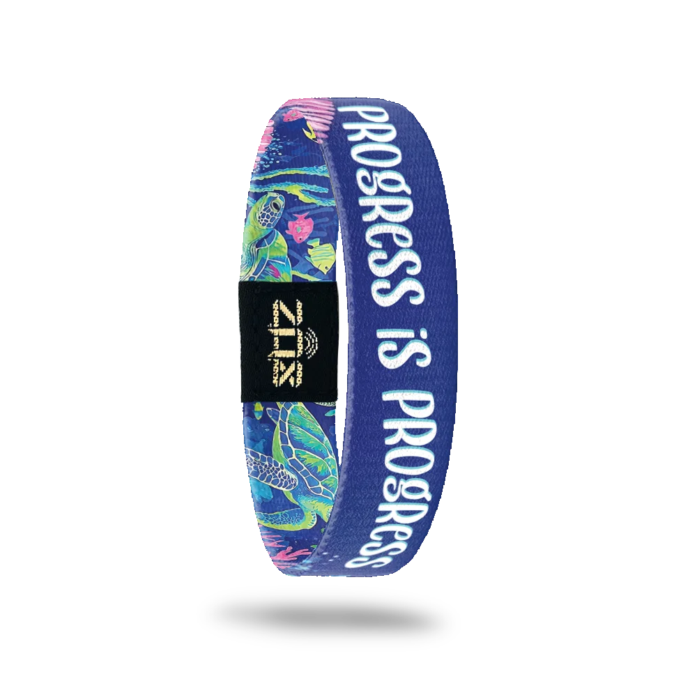 Progress is Progress Bracelet