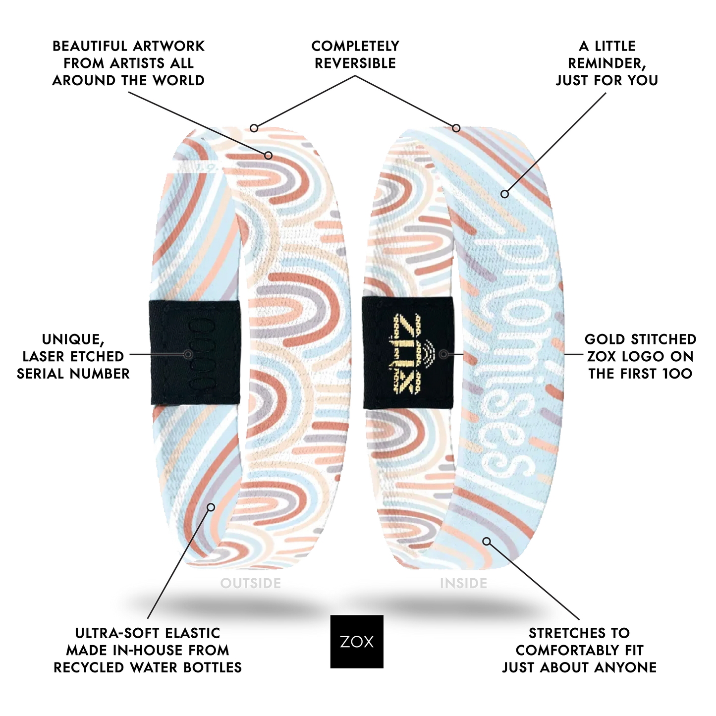 Promises Bible Verse Bracelet