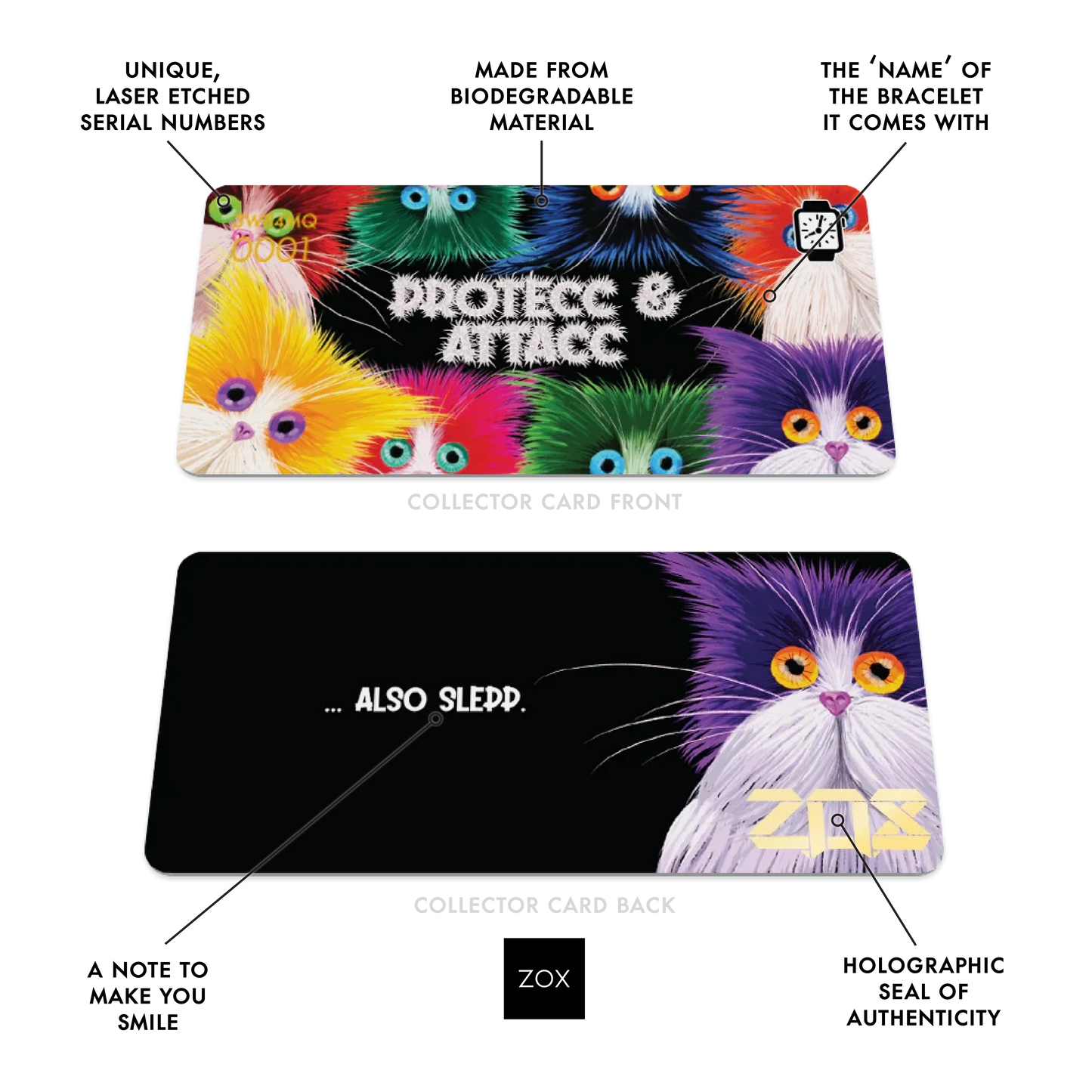 Protecc & Attacc Watch Band+