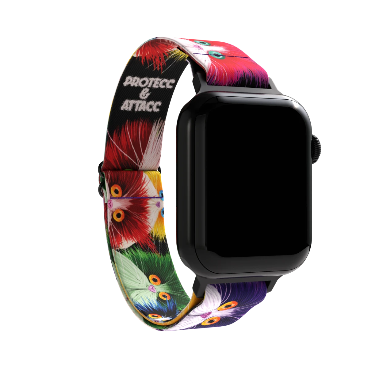 Protecc & Attacc Watch Band+