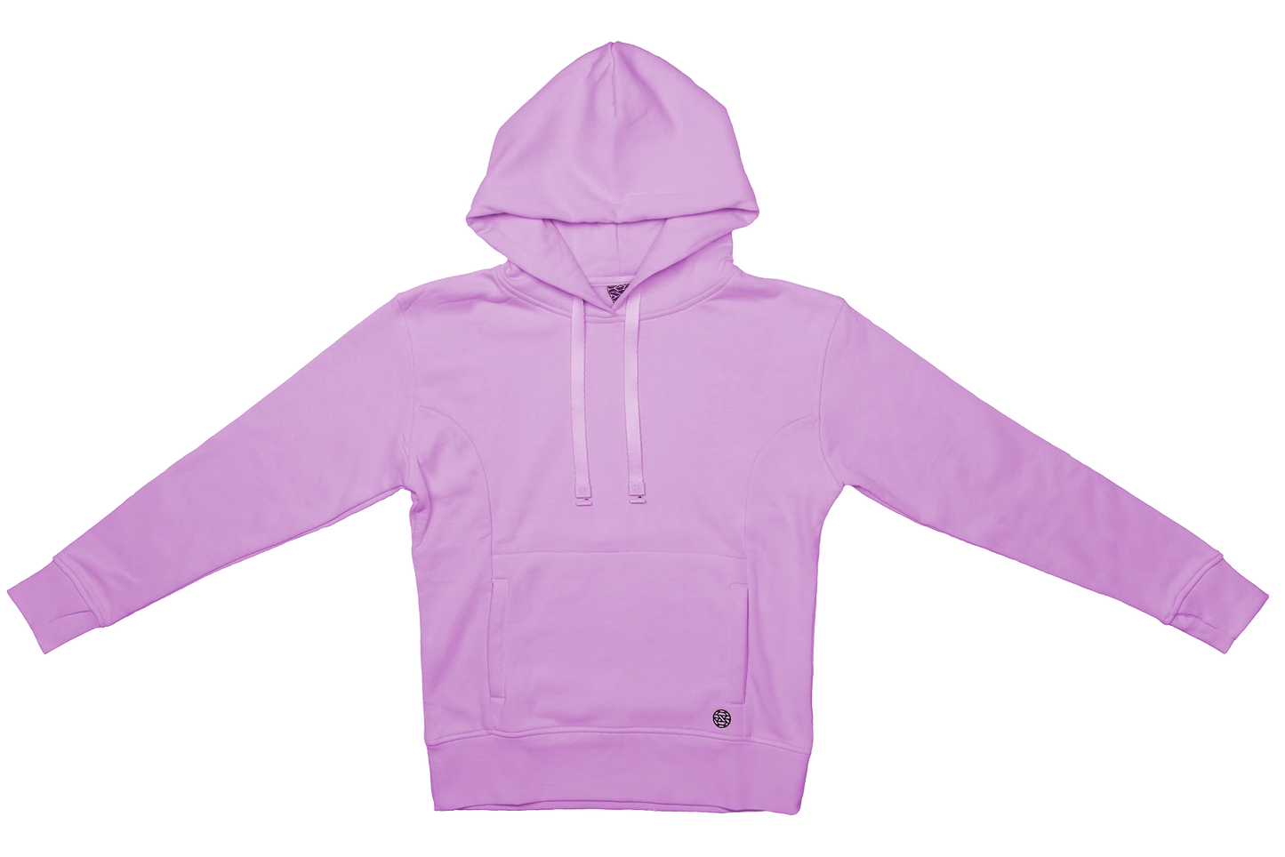 Orchid Purple Imperial Pullover Hoodie