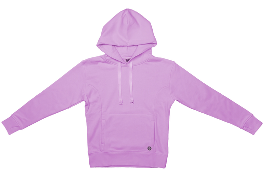 Orchid Purple Imperial Pullover Hoodie