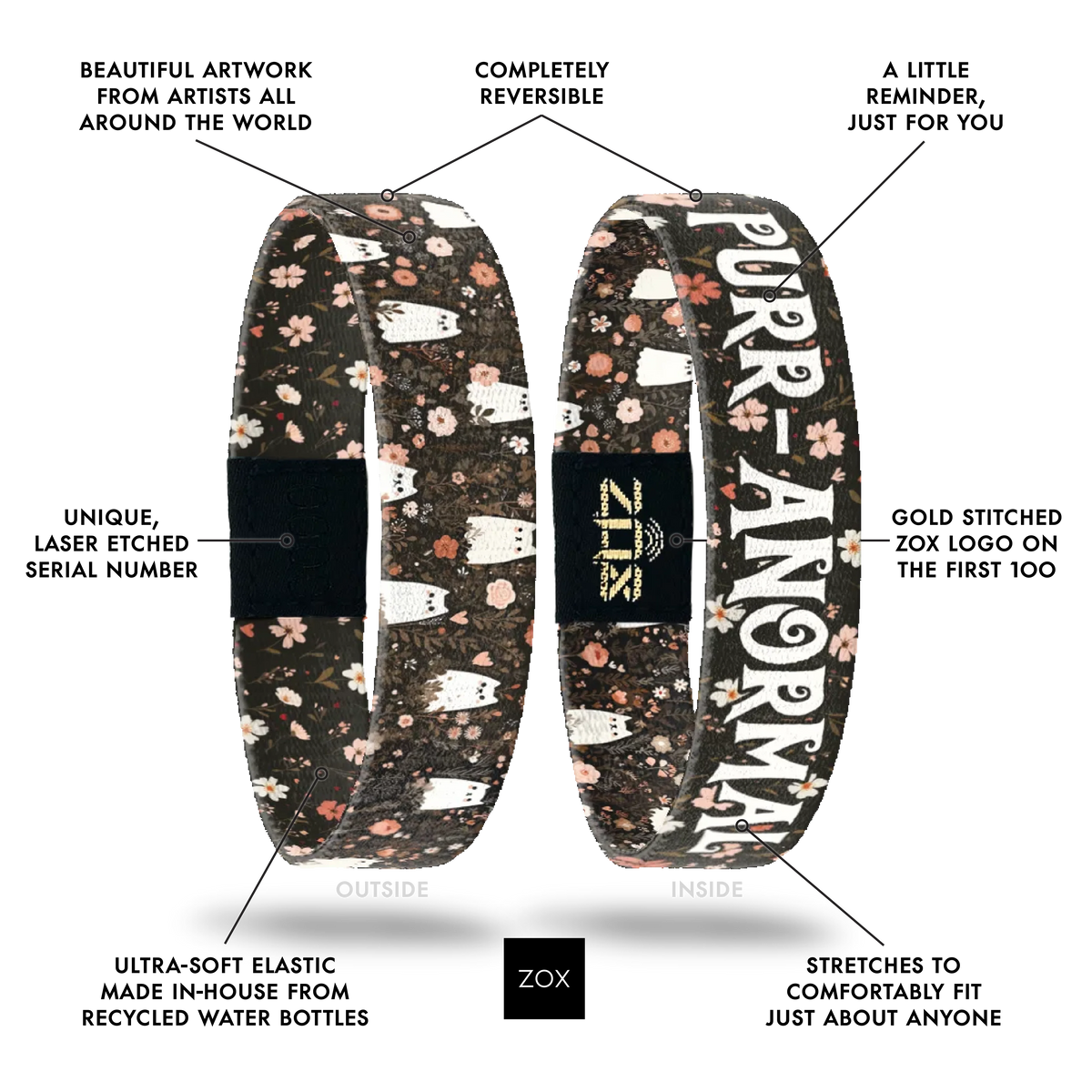 Purr-Anormal Bracelet
