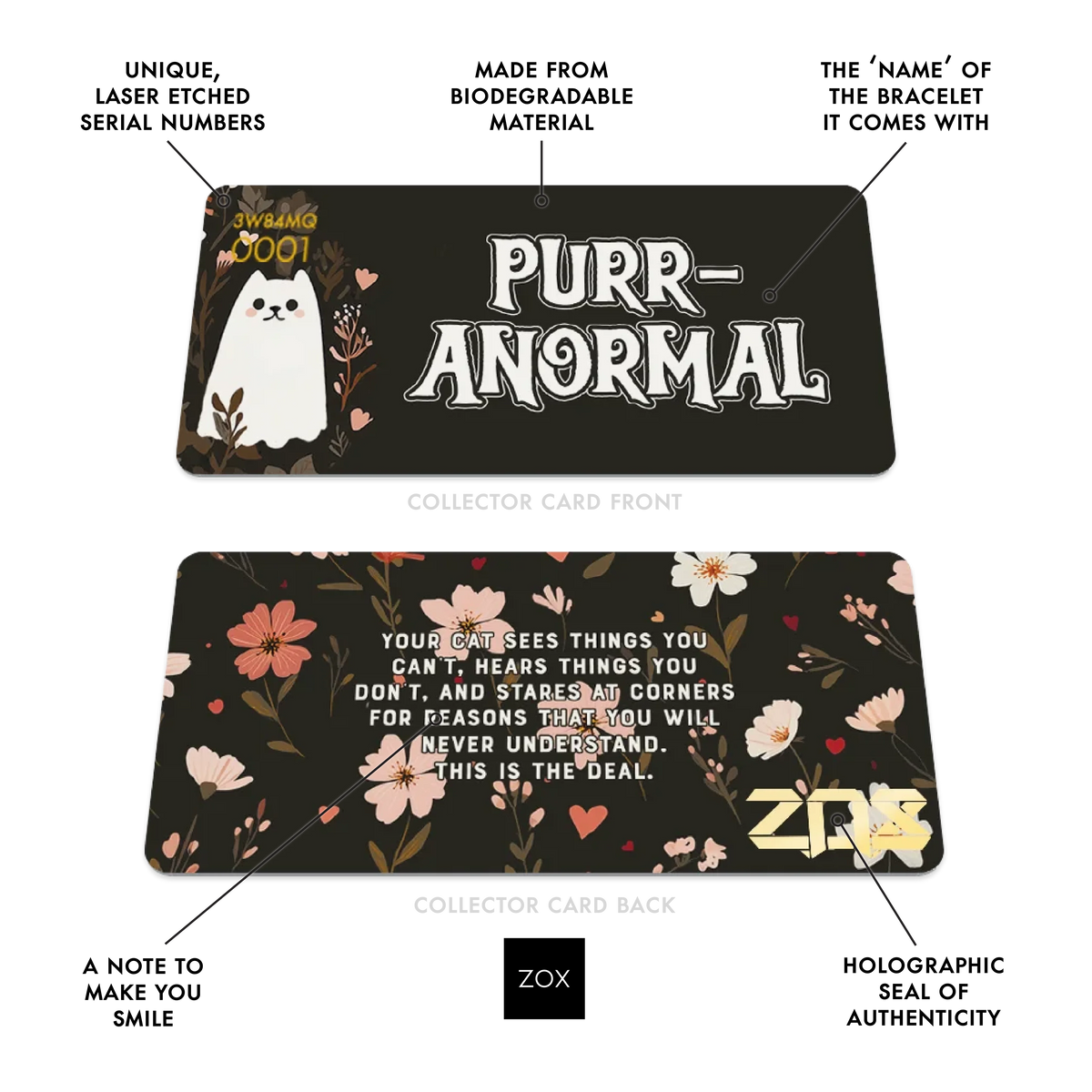 Purr-Anormal Bracelet