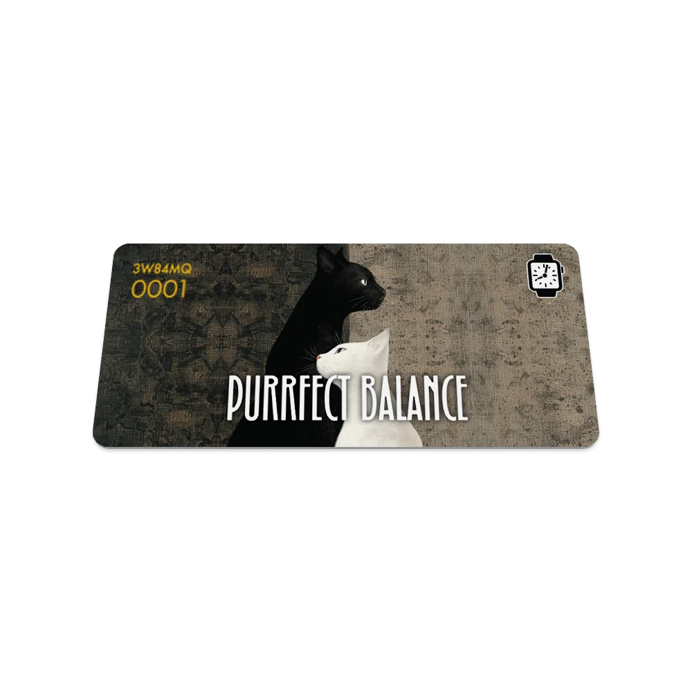 Purrfect Balance Watchband+