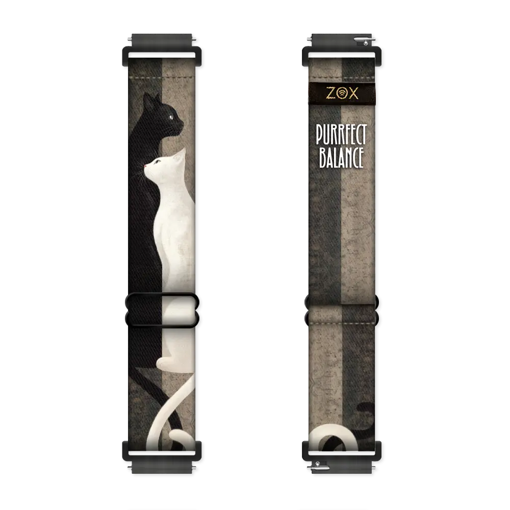 Purrfect Balance Watchband+