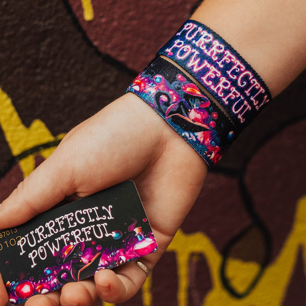Purrfectly Powerful Bracelet