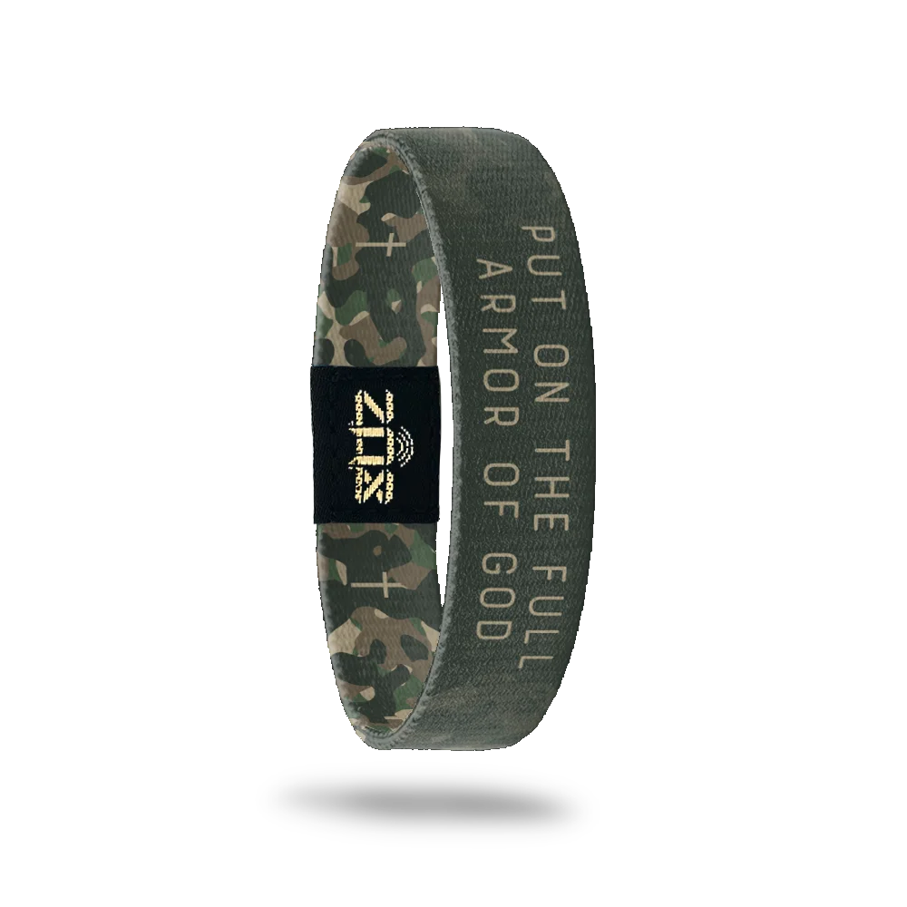 Put On The Full Armor of God Bible Verse Bracelet