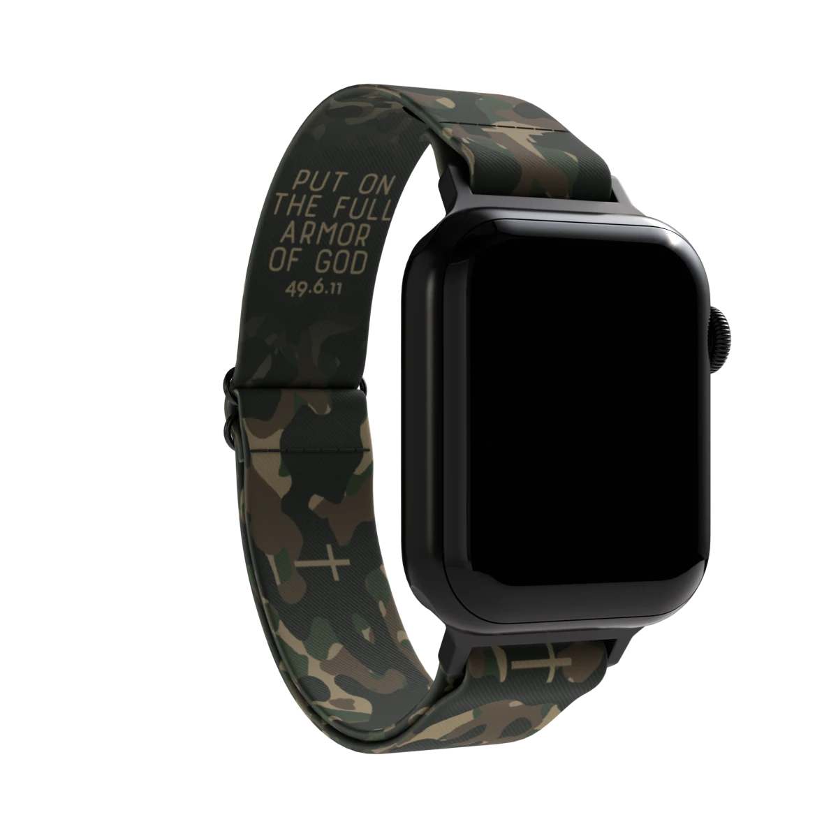 Put on the Full Armor of God Watchband+