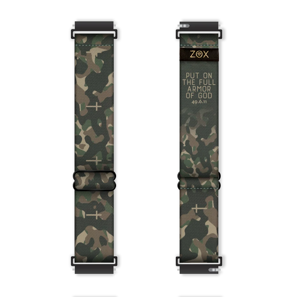 Put on the Full Armor of God Watchband+