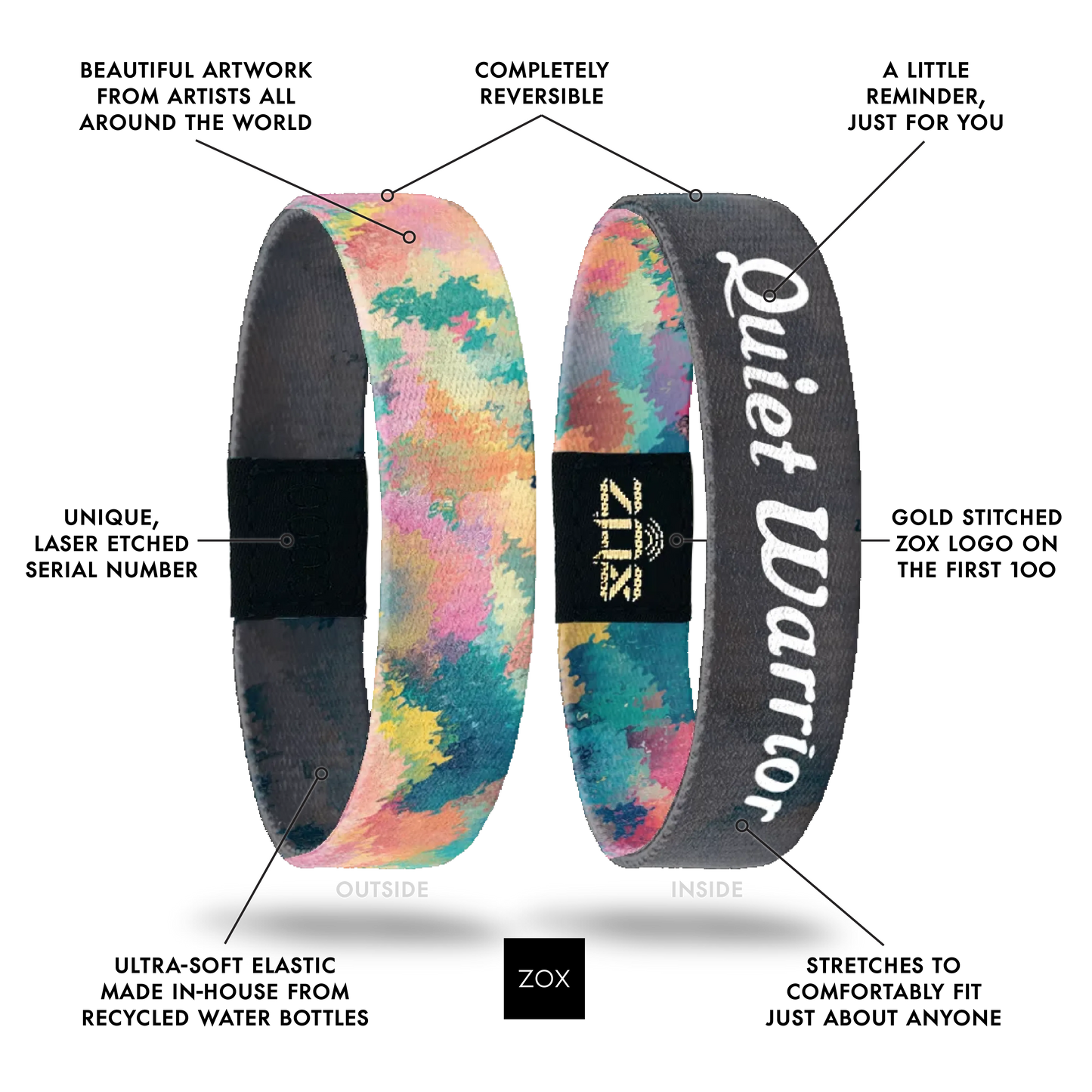 Quiet Warrior Bracelet