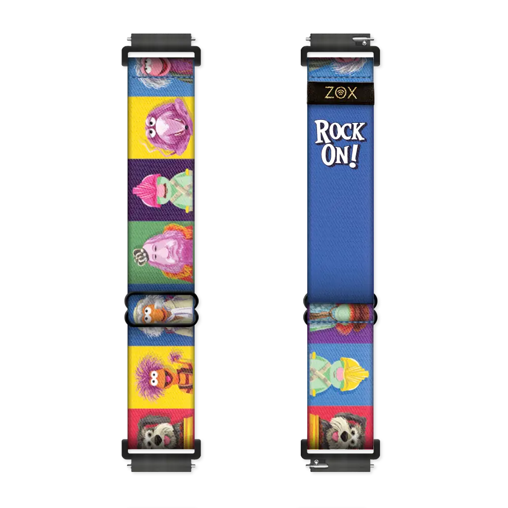 Rock On! Fraggles Watchband+