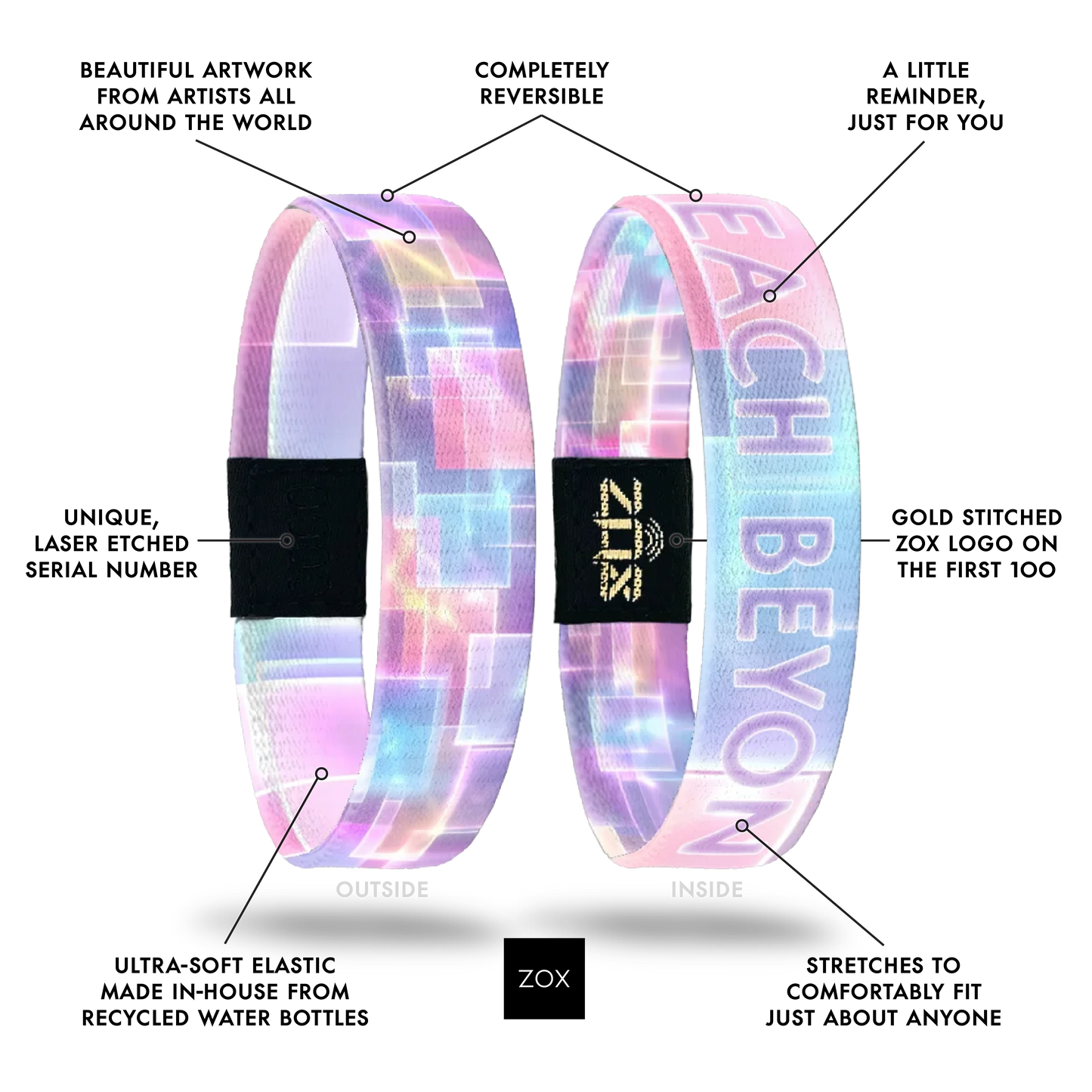 Reach Beyond Bracelet