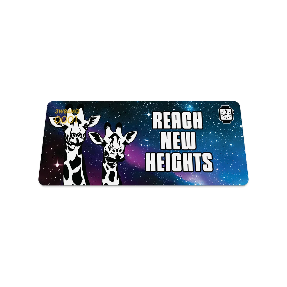 Reach New Heights Giraffe Watch Band