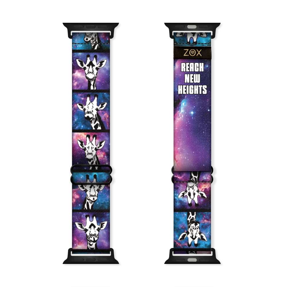 Reach New Heights Giraffe Watch Band