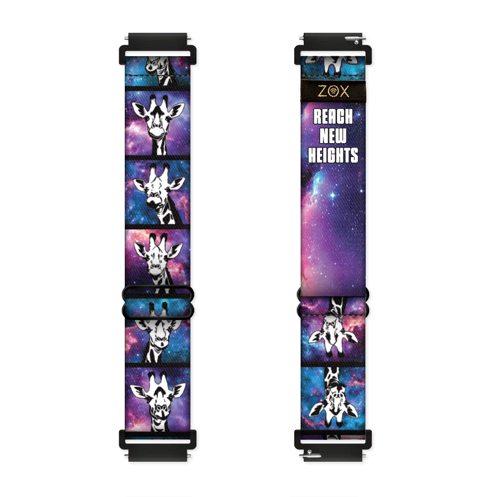 Reach New Heights Giraffe Watch Band