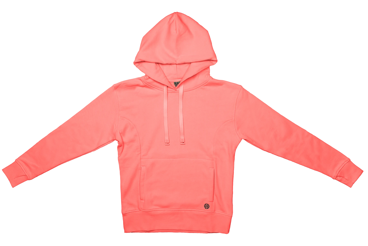 Sunset Red StringSwap Pullover Hoodie