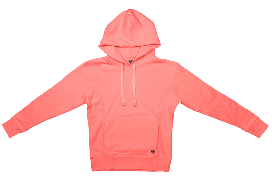 Sunset Red StringSwap Pullover Hoodie