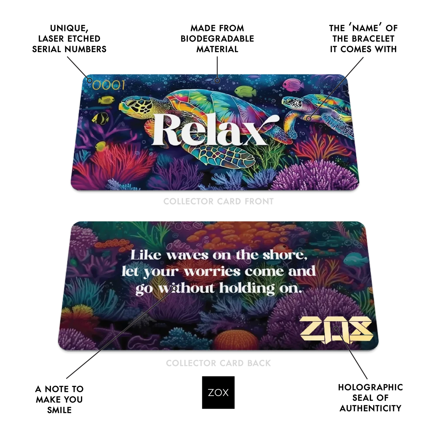 Relax Sea Turtle Bracelet