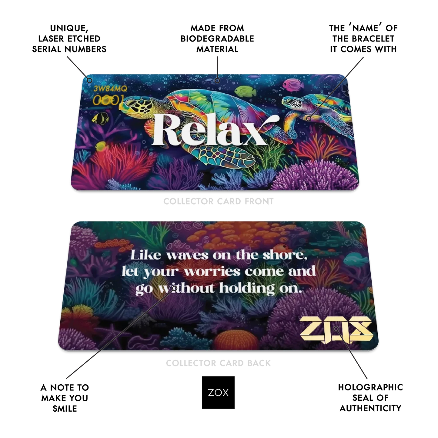 Relax Sea Turtle Bracelet